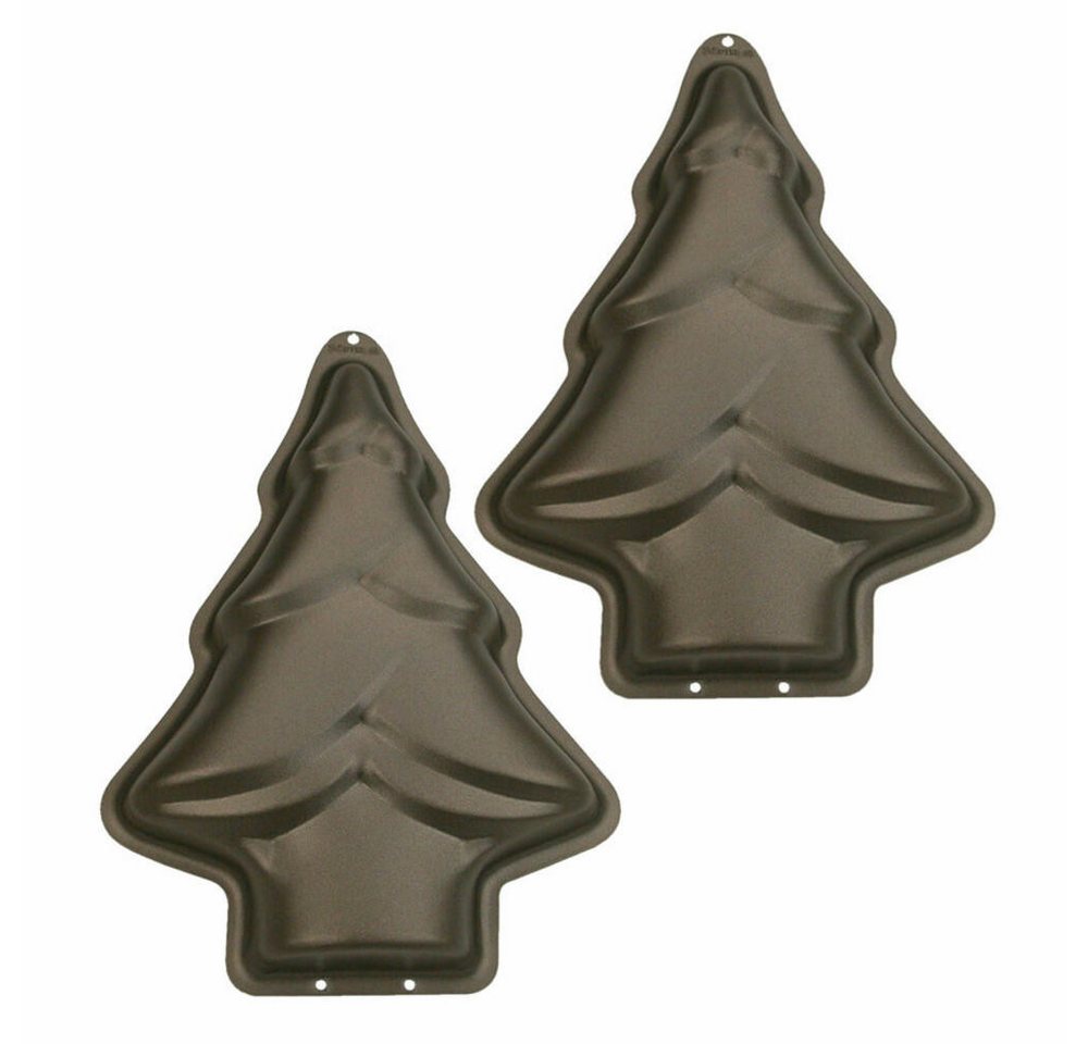 STÄDTER Backform Tannenbaum Mini 2er Set STÄDTER Backform Tannenbaum Mini 2er Set von STÄDTER