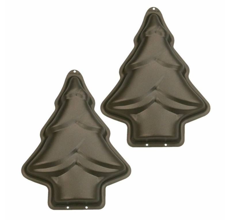 STÄDTER Backform Tannenbaum Mini 2er Set von STÄDTER