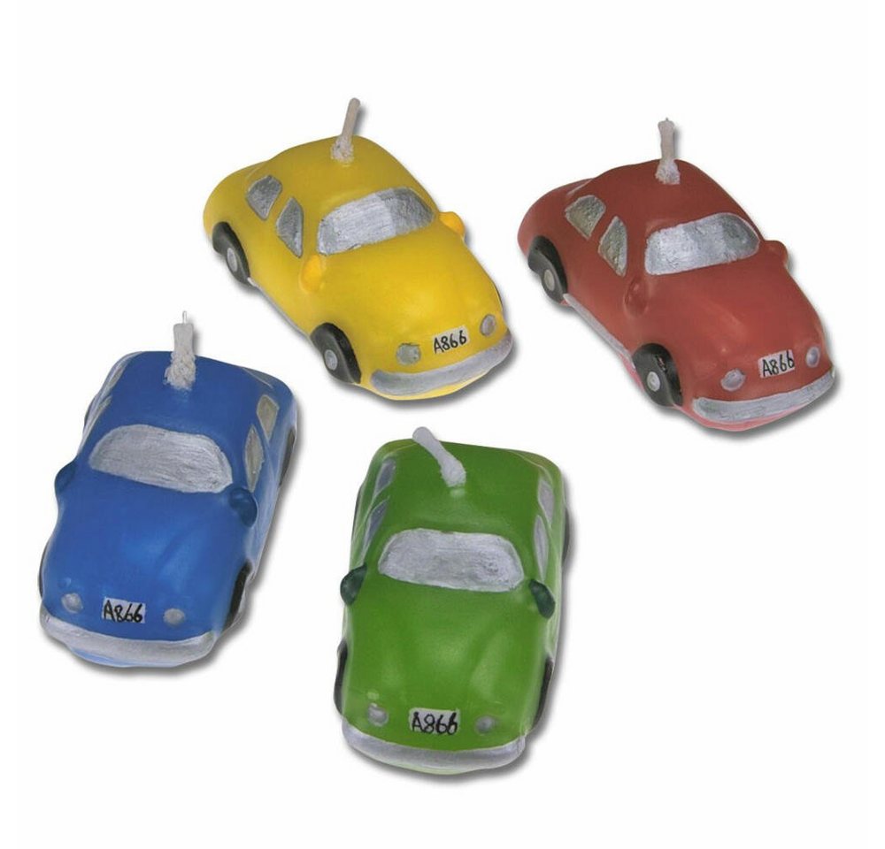 STÄDTER Formkerze Auto Set 4-tlg. (Set) von STÄDTER