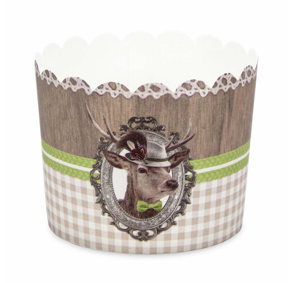 STÄDTER Muffinform Cupcake Platzhirsch 12 Stück von STÄDTER