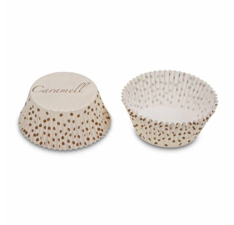 STÄDTER Muffinform Papier Caramell Mini 50 Stück von STÄDTER