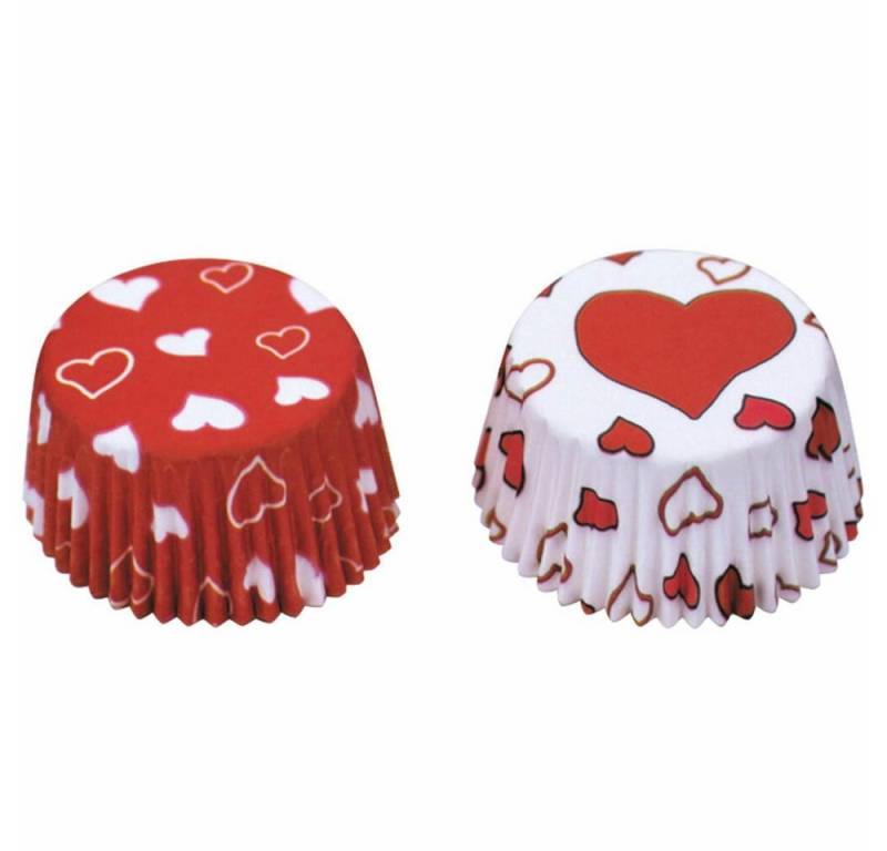 STÄDTER Muffinform Papier Herz Mini 50 Stück STÄDTER Muffinform Papier Herz Mini 50 Stück von STÄDTER