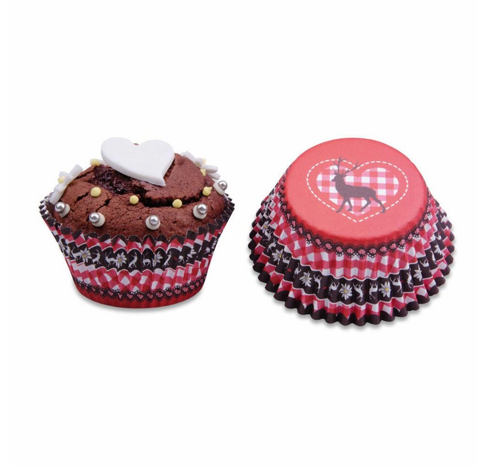 STÄDTER Muffinform Papier Hirsch 50 Stück von STÄDTER