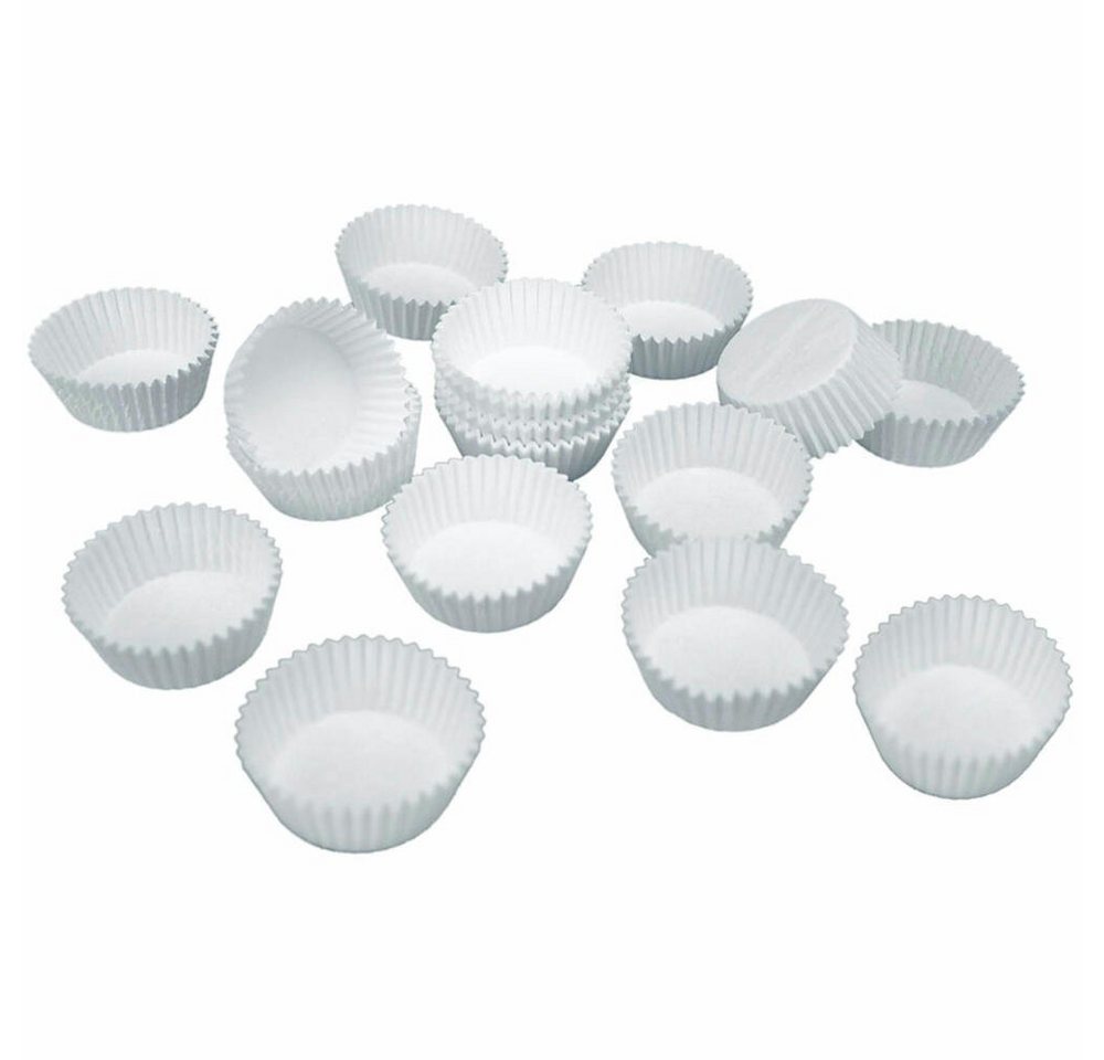 STÄDTER Muffinform Papier Weiß Mini 200 Stück von STÄDTER