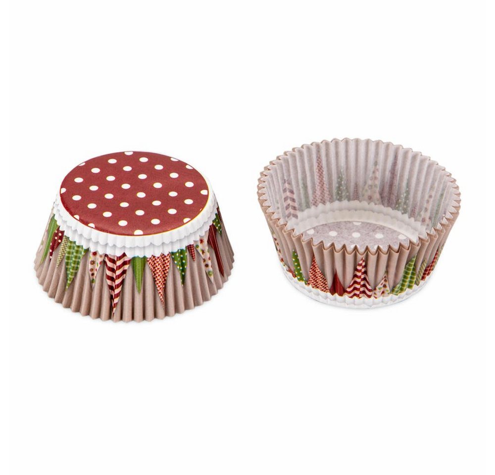 STÄDTER Muffinform Papier Yummy Chirstmas Maxi 50 Stück von STÄDTER