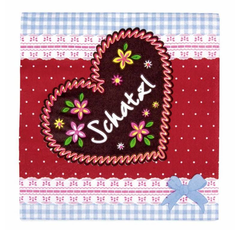 STÄDTER Papierserviette Schatzl 20 Stück von STÄDTER