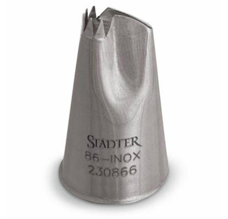 STÄDTER Spritzbeutel Fine Line Rüschentülle #86 Klein 10 mm STÄDTER Spritzbeutel Fine Line Rüschentülle #86 Klein 10 mm von STÄDTER