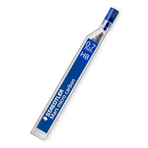 STAEDTLER 250 07 HB Premium Feinmine Mars micro (0.7 mm, Härtegrad: HB) von STAEDTLER