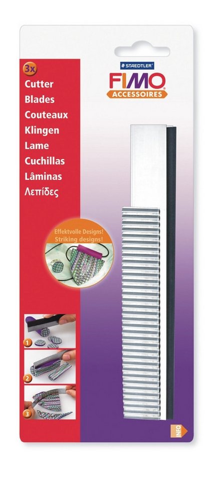 STAEDTLER Bastelfilz Fimo Cutter-Set 3tlg. (5 Stück) von STAEDTLER