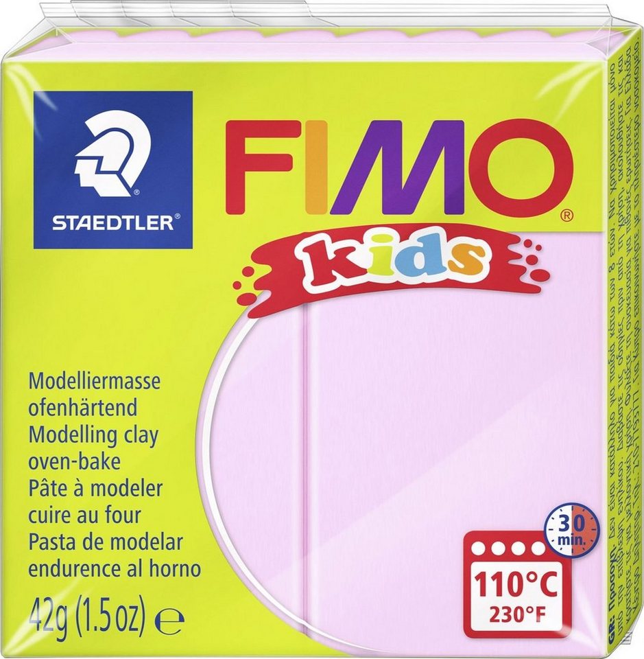 STAEDTLER Bastelfilz Fimo Kids rosa 42 g von STAEDTLER