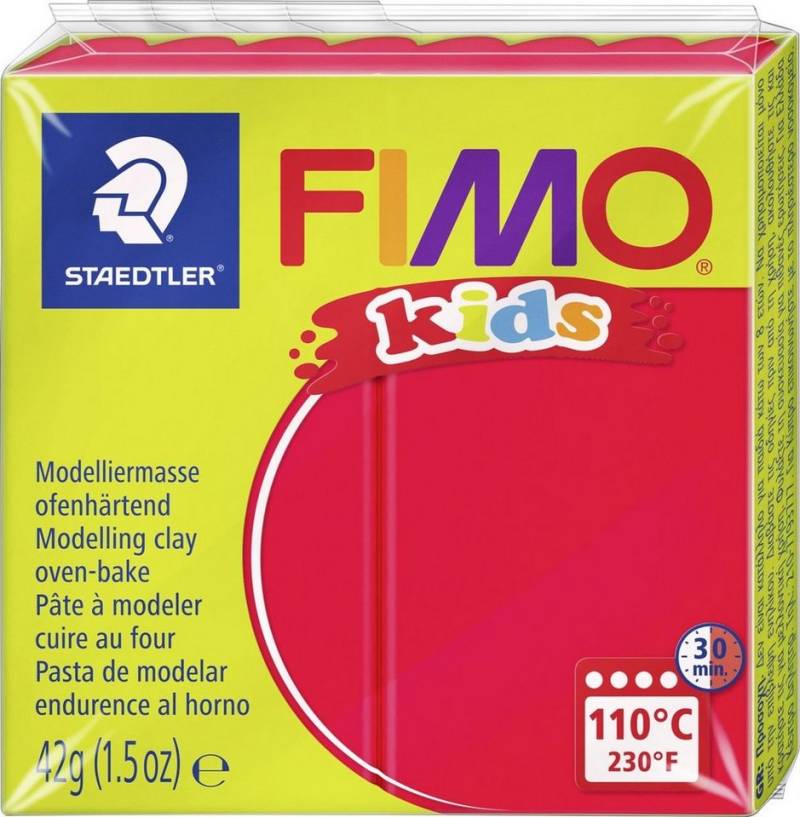 STAEDTLER Bastelfilz Fimo Kids rot 42 g STAEDTLER Bastelfilz Fimo Kids rot 42 g von STAEDTLER