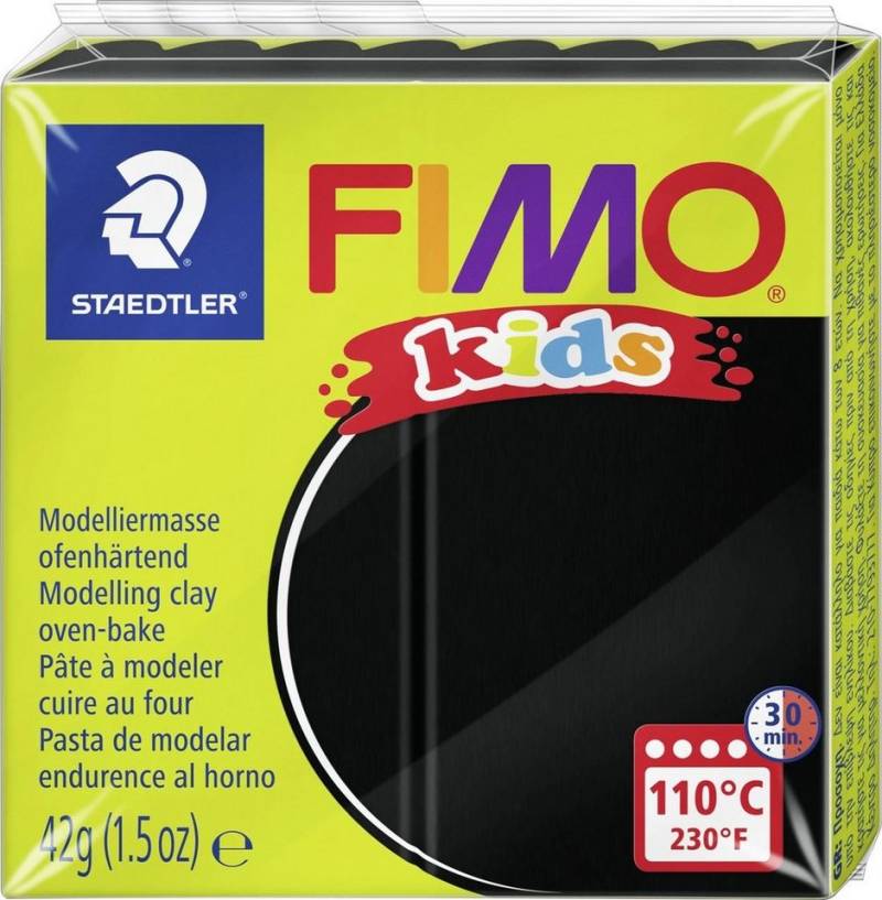 STAEDTLER Bastelfilz Fimo Kids schwarz 42 g STAEDTLER Bastelfilz Fimo Kids schwarz 42 g von STAEDTLER