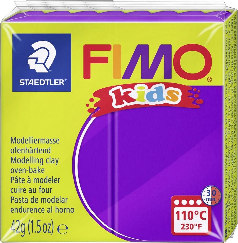 STAEDTLER Bastelfilz Fimo Kids violett 42 g von STAEDTLER