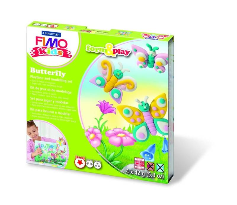 STAEDTLER Bastelfilz STAEDTLER FIMO kids form & play Butterfly von STAEDTLER