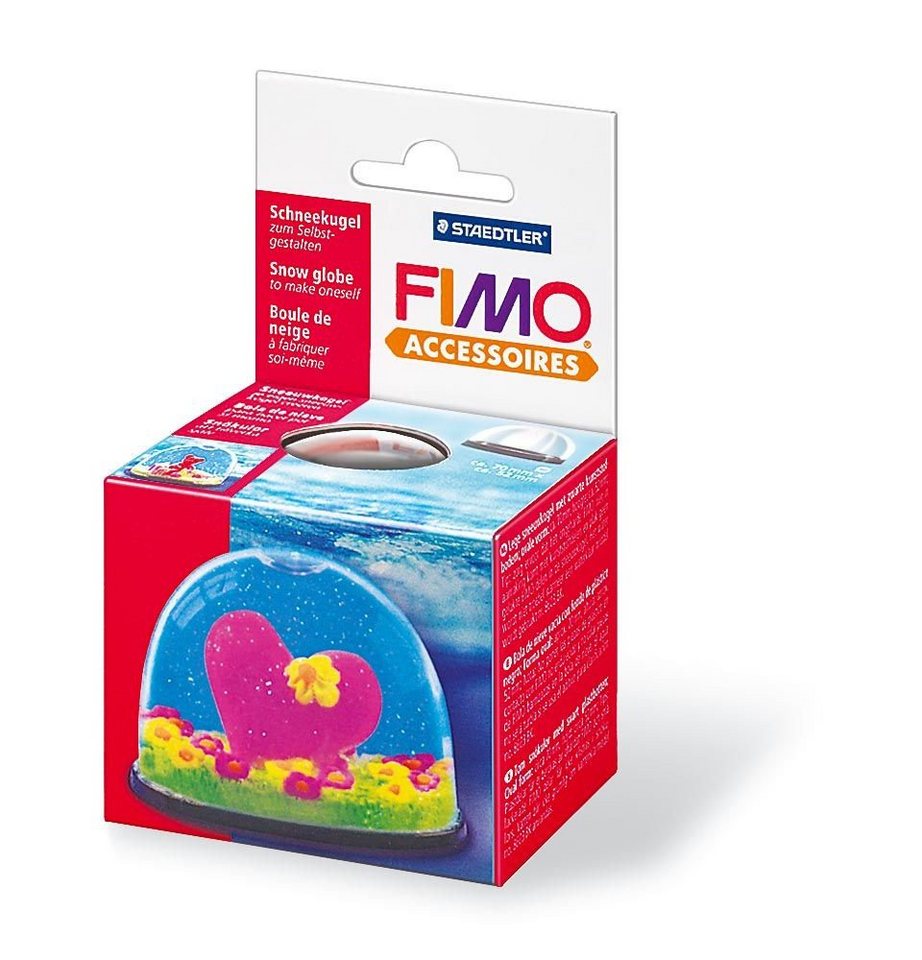 STAEDTLER Schneekugel Fimo Schneekugel oval 70 x 52 mm STAEDTLER Schneekugel Fimo Schneekugel oval 70 x 52 mm von STAEDTLER