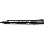 STAEDTLER Lumocolor Keypoint Keilspitze Permanentmarker Breit Keilspitze 2,0 - 5,0 mm Schwarz Nachfüllbar von STAEDTLER