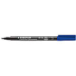 STAEDTLER Lumocolor Universal Lumocolor Rundspitze Permanentmarker Extra Fein Rundspitze 0,4 mm Blau Nachfüllbar 10 Stück von STAEDTLER