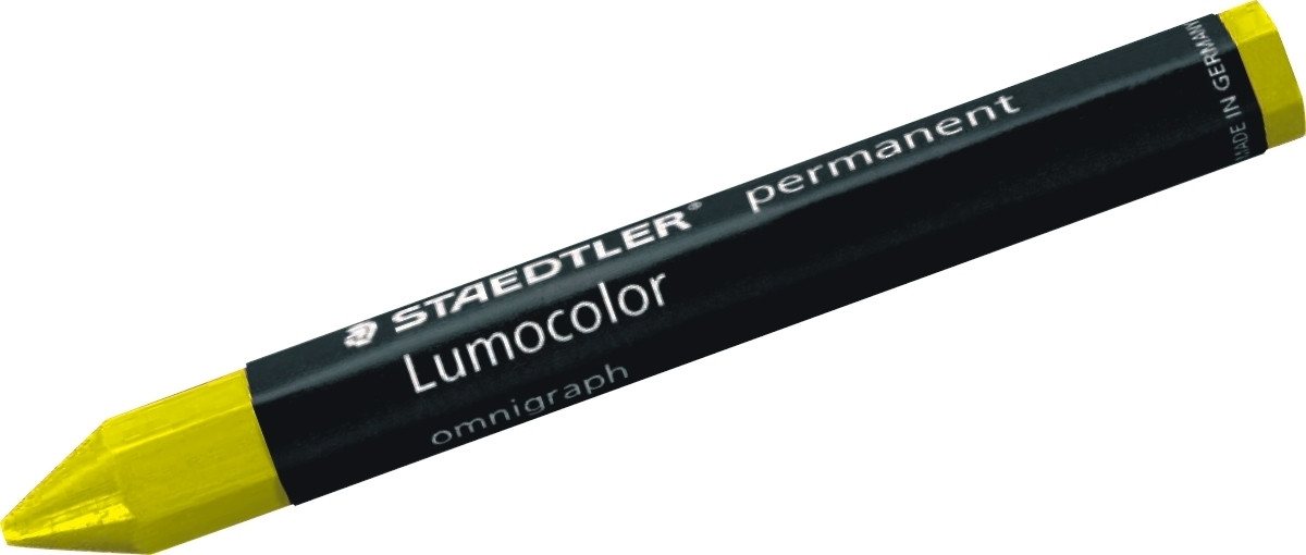 STAEDTLER Maltuch Universalkreide omnigraph permanent gelb STAEDTLER Maltuch Universalkreide omnigraph permanent gelb von STAEDTLER