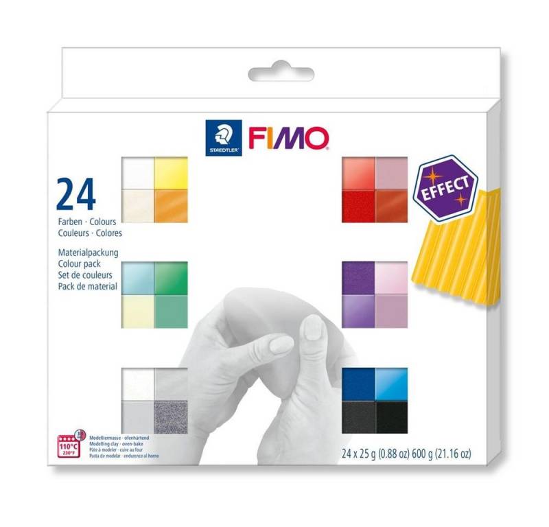STAEDTLER Modelliermasse FIMO® Colour pack 8013 C24-1 von STAEDTLER