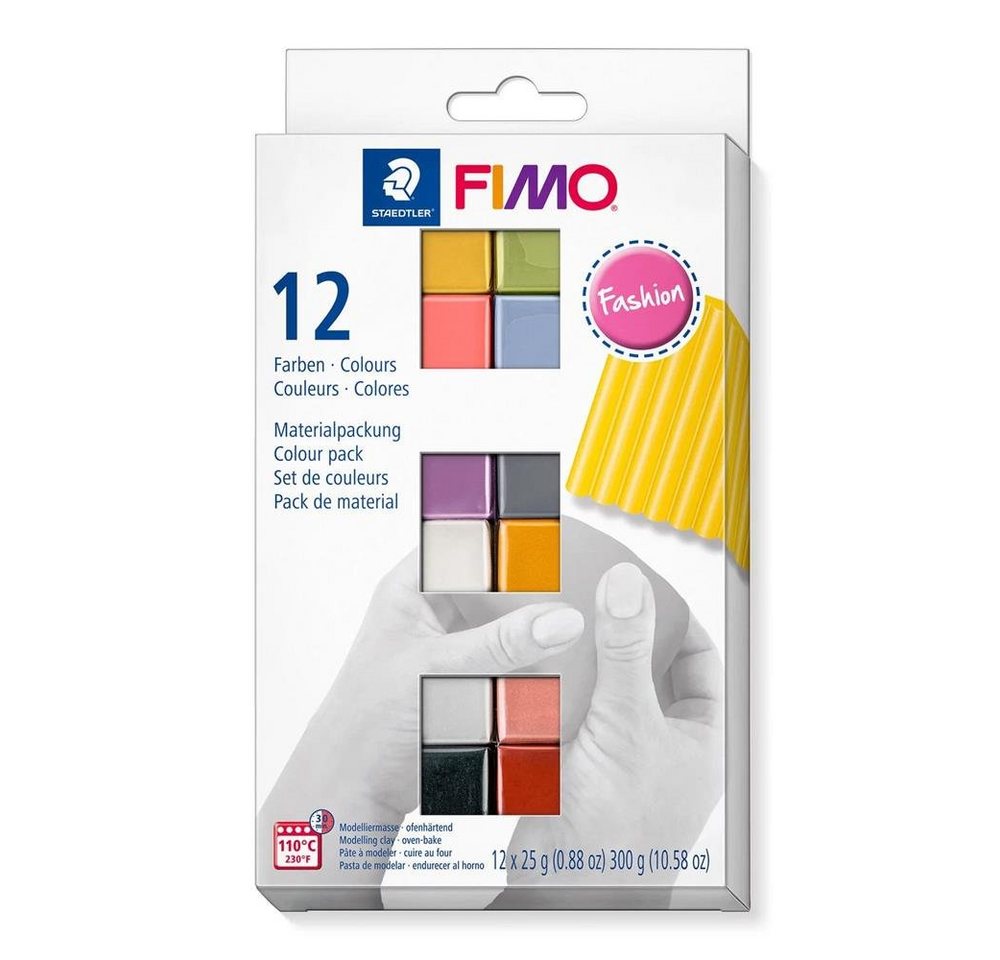 STAEDTLER Modelliermasse »FIMO soft "Fashion Colours" 8023 C12-5« von STAEDTLER