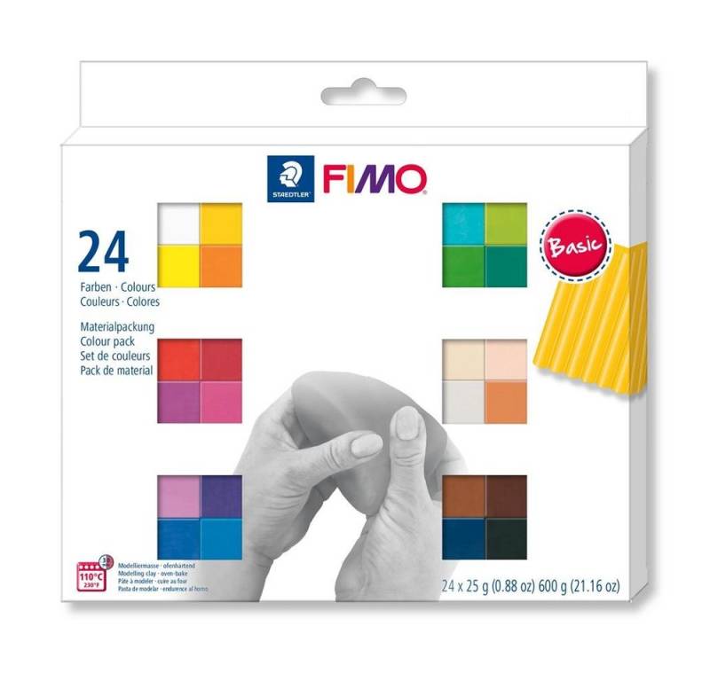STAEDTLER Modelliermasse FIMO soft ofenhärtende Modelliermasse von STAEDTLER