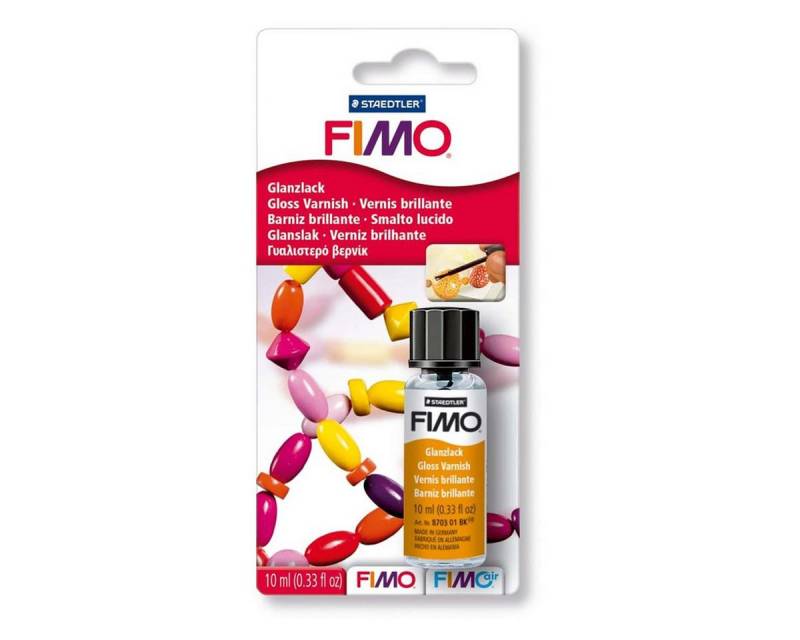 STAEDTLER Modelliermasse STAEDTLER FIMO 8703 Glanzlack auf Wasserbasis - 10 ml von STAEDTLER