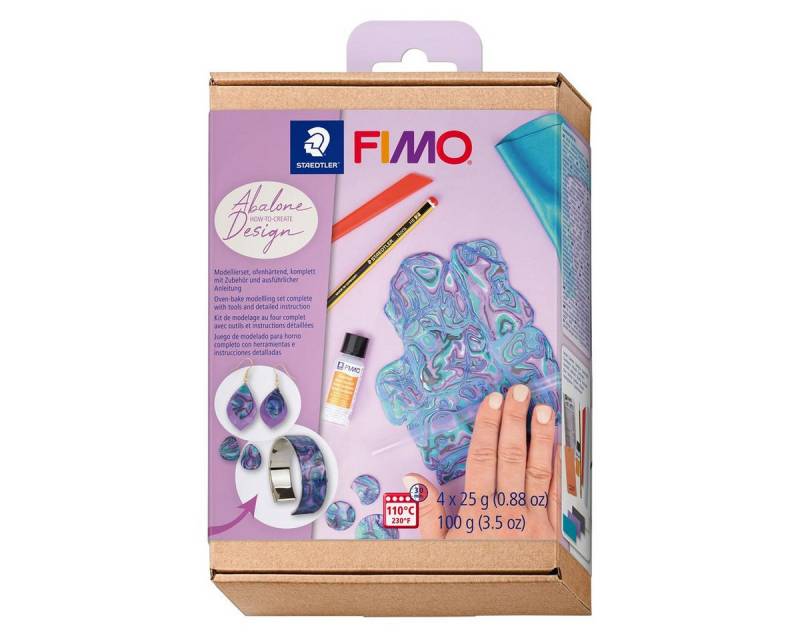 STAEDTLER Modelliermasse STAEDTLER FIMO Modeliermasse Abalone Design - Ofenhärtend von STAEDTLER