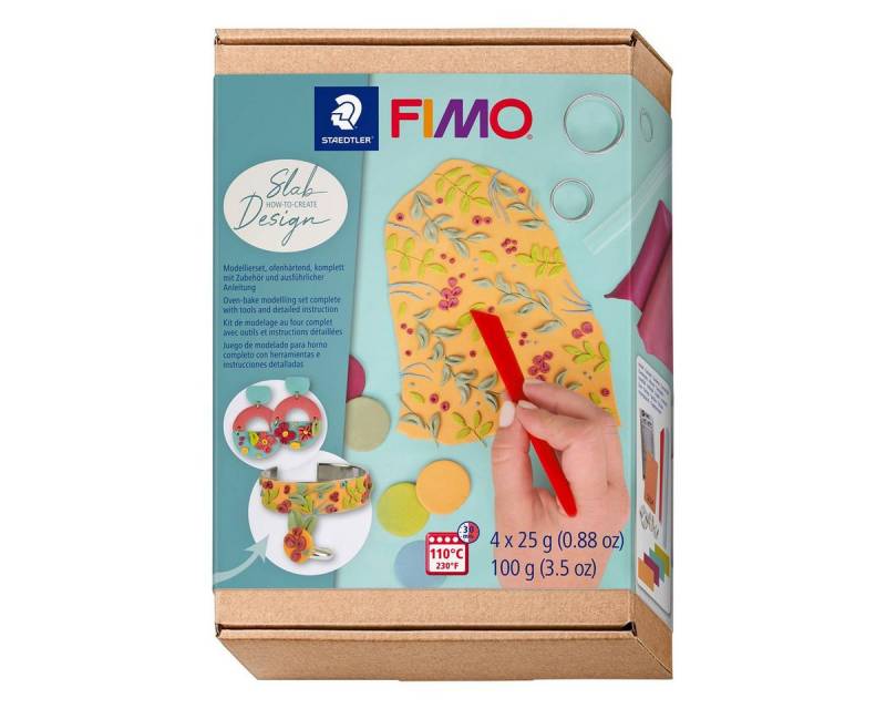STAEDTLER Modelliermasse STAEDTLER FIMO Modeliermasse Slab Design - Ofenhärtend von STAEDTLER