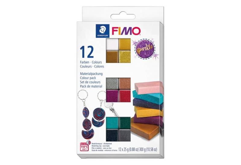 STAEDTLER Modelliermasse STAEDTLER FIMO Modeliermasse leather effect - Ofenhärtend von STAEDTLER