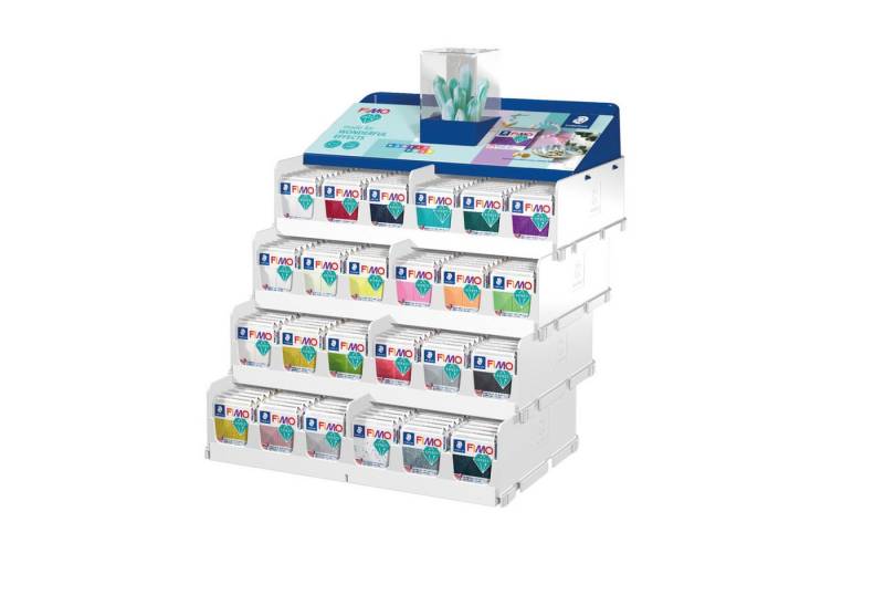STAEDTLER Modelliermasse STAEDTLER FIMO Modelliermasse - Display - 288 Stück von STAEDTLER