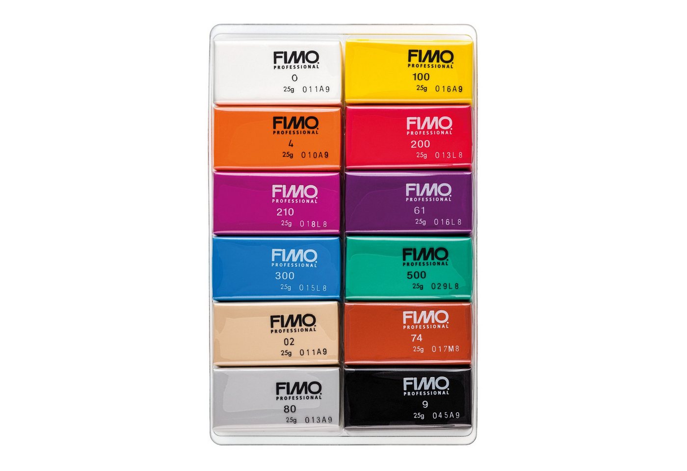 STAEDTLER Modelliermasse STAEDTLER FIMO professional 8043 C Modelliermasse-Set - Basic Colours STAEDTLER Modelliermasse STAEDTLER FIMO professional 8043 C Modelliermasse-Set - Basic Colours von STAEDTLER