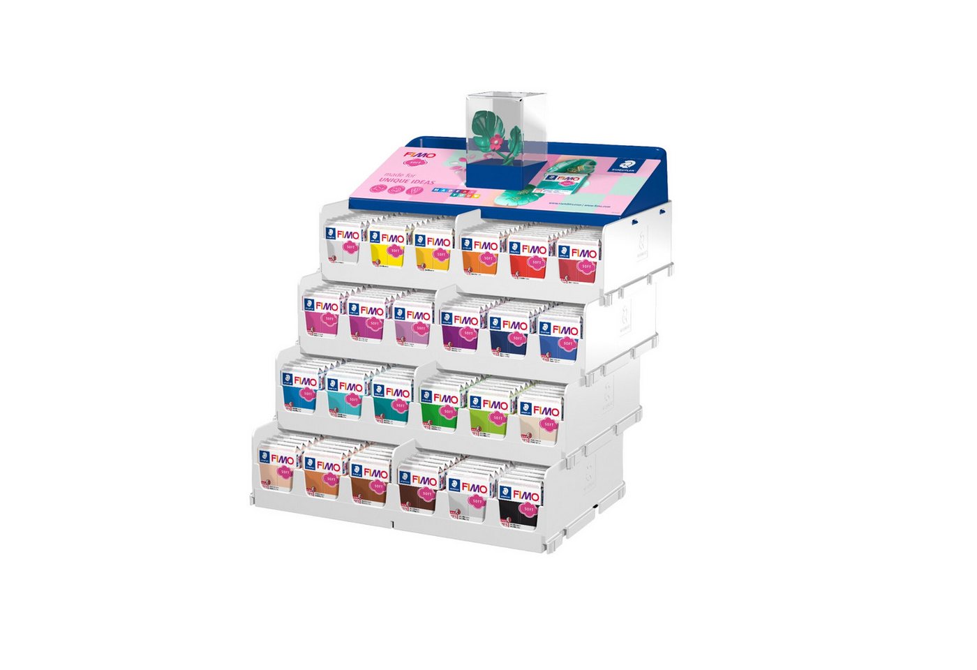 STAEDTLER Modelliermasse STAEDTLER FIMO soft Modelliermasse - Display - 288 Stück STAEDTLER Modelliermasse STAEDTLER FIMO soft Modelliermasse - Display - 288 Stück von STAEDTLER