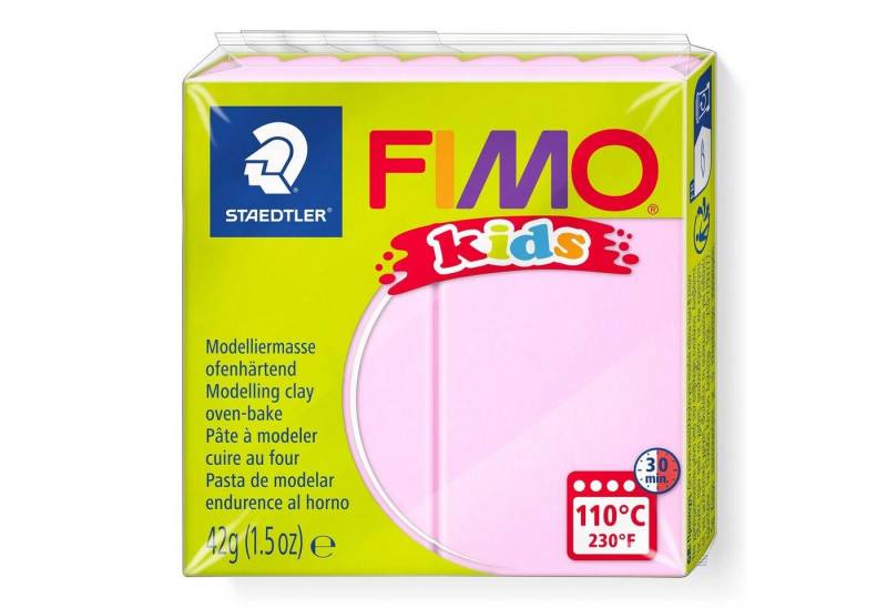 STAEDTLER Modelliermasse Staedtler 8030-25 - Fimo Kids Normalblock, 42 g, rosa STAEDTLER Modelliermasse Staedtler 8030-25 - Fimo Kids Normalblock, 42 g, rosa von STAEDTLER