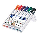 STAEDTLER Whiteboard Marker Medium Rund Farbig Sortiert 6 Stück von STAEDTLER
