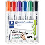 STAEDTLER Whiteboard-Marker Keilspitze 5,0 mm Mehrfarbig von STAEDTLER