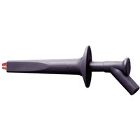 AB200 Sicherheits-Abgreifklemme Steckanschluss 4 mm cat iv 1000 v Schwarz - Stäubli AB200 Sicherheits-Abgreifklemme Steckanschluss 4 mm cat iv 1000 v Schwarz - Stäubli von STÄUBLI