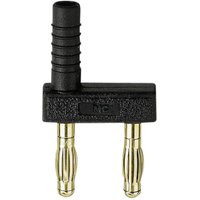 EK-400 Verbindungsstecker Grau Stift-Ø: 4 mm Stiftabstand: 14 mm 1 St. - Stäubli EK-400 Verbindungsstecker Grau Stift-Ø: 4 mm Stiftabstand: 14 mm 1 St. - Stäubli von STÄUBLI