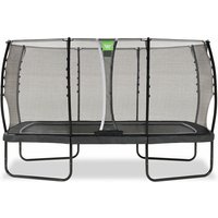 Exit Allure Classic Trampolin 244x427cm - schwarz von STÄUBLI