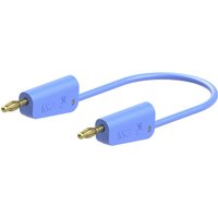 LK-4A-S25 Messleitung 50 cm Blau 1 St. - Stäubli von STÄUBLI