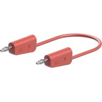 LK-4N-F25 Messleitung 75 cm Rot 1 St. - Stäubli von STÄUBLI