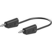 LK-4N-S10 Messleitung 25 cm Schwarz 1 St. - Stäubli LK-4N-S10 Messleitung 25 cm Schwarz 1 St. - Stäubli von STÄUBLI