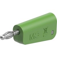 Stäubli - LQ-4N-30 Laborstecker Stecker Stift-Ø: 4 mm Grün 1 St. von STÄUBLI