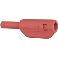 SL205-K Lamellenstecker Stecker, gerade Stift-Ø: 2 mm Rot 1 St. - Stäubli SL205-K Lamellenstecker Stecker, gerade Stift-Ø: 2 mm Rot 1 St. - Stäubli von STÄUBLI