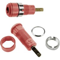 SLB2-F2,8 Laborbuchse Buchse, Einbau vertikal Stift-Ø: 2 mm Rot 1 St. - Stäubli SLB2-F2,8 Laborbuchse Buchse, Einbau vertikal Stift-Ø: 2 mm Rot 1 St. - Stäubli von STÄUBLI