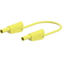 SLK-4A-F25 Messleitung 50 cm Gelb 1 St. - Stäubli von STÄUBLI