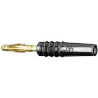 Stäubli - SLS205-L Lamellenstecker Stecker, gerade Stift-Ø: 2 mm Weiß 1 St. von STÄUBLI
