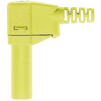 SLS425-SW Sicherheits-Lamellenstecker Stecker, gewinkelt Stift-Ø: 4 mm Grün, Gelb 1 St. - Stäubli von STÄUBLI