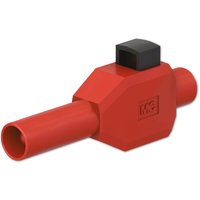 STÄUBLI Sicherheitsklemmsteckeradapter, 22.3007-22, 4 mm , rot, 600 V, CAT II, 10 A STÄUBLI Sicherheitsklemmsteckeradapter, 22.3007-22, 4 mm , rot, 600 V, CAT II, 10 A von STÄUBLI