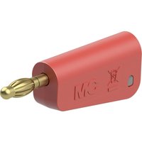 Stäubli - LM-4A-39 Lamellenstecker Stecker Stift-Ø: 4 mm Rot 1 St. von STÄUBLI