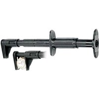 Stäubli GRIP-F Sicherheits-Abgreifklemme Steckanschluss 4 mm CAT III 600 V Blau von STÄUBLI